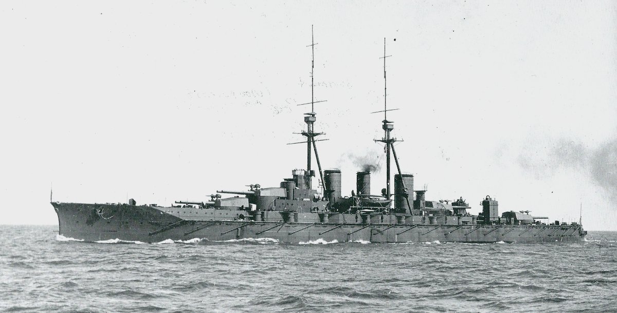 Schlachtkreuzer Kongo